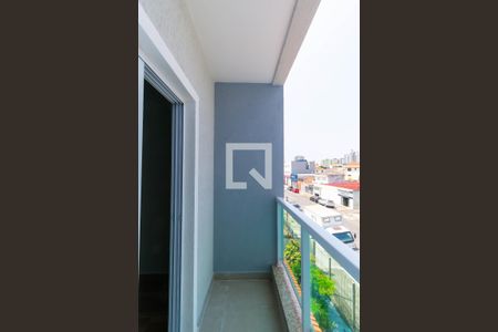 Apartamento à venda com 45m², 2 quartos e 1 vaga Apartamento à venda com 45m², 2 quartos e 1 vagaVaranda do Quarto 2