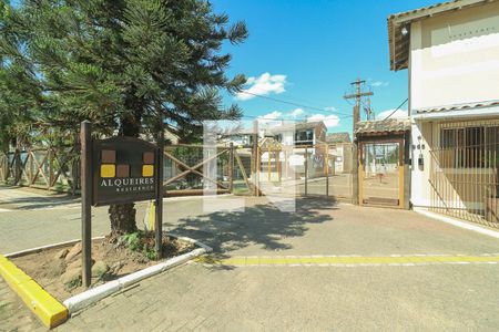 Casa de condomínio à venda com 84m², 3 quartos e 2 vagas Casa de condomínio à venda com 84m², 3 quartos e 2 vagasFachada