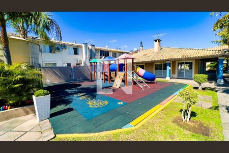 Casa de condomínio à venda com 84m², 3 quartos e 2 vagas Casa de condomínio à venda com 84m², 3 quartos e 2 vagasÁrea comum - Playground