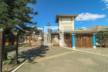 Casa de condomínio à venda com 84m², 3 quartos e 2 vagas Casa de condomínio à venda com 84m², 3 quartos e 2 vagasFachada