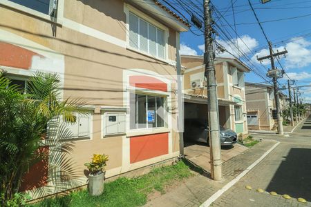 Casa de condomínio à venda com 84m², 3 quartos e 2 vagas Casa de condomínio à venda com 84m², 3 quartos e 2 vagasFachada