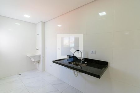 Apartamento à venda com 46m², 2 quartos e 1 vaga Apartamento à venda com 46m², 2 quartos e 1 vagaCozinha e Área de Serviço