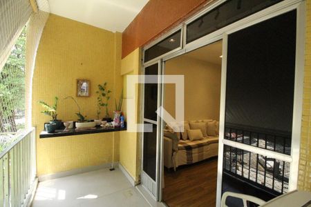 Varanda da sala de apartamento para alugar com 2 quartos, 105m² em Freguesia (jacarepaguá), Rio de Janeiro