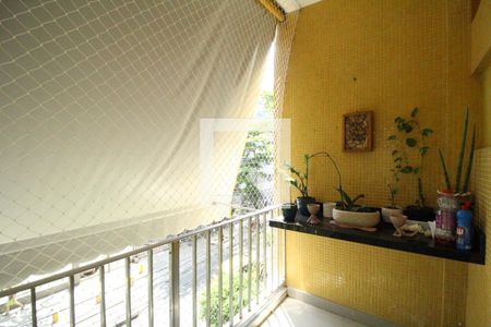 Varanda da sala de apartamento para alugar com 2 quartos, 105m² em Freguesia (jacarepaguá), Rio de Janeiro