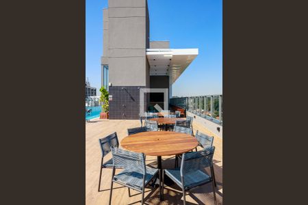 Apartamento à venda com 46m², 2 quartos e 1 vaga Apartamento à venda com 46m², 2 quartos e 1 vagaRooftop