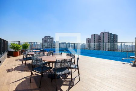 Apartamento à venda com 46m², 2 quartos e 1 vaga Apartamento à venda com 46m², 2 quartos e 1 vagaRooftop - Piscina
