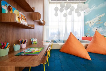 Apartamento à venda com 46m², 2 quartos e 1 vaga Apartamento à venda com 46m², 2 quartos e 1 vagaBrinquedoteca