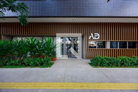 Apartamento à venda com 46m², 2 quartos e 1 vaga Apartamento à venda com 46m², 2 quartos e 1 vagaFachada