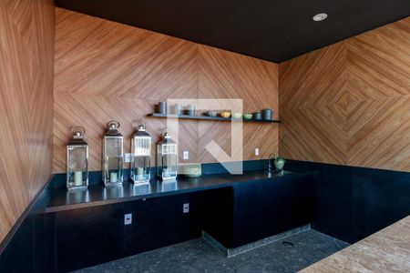 Apartamento à venda com 46m², 2 quartos e 1 vaga Apartamento à venda com 46m², 2 quartos e 1 vagaRooftop - Bar