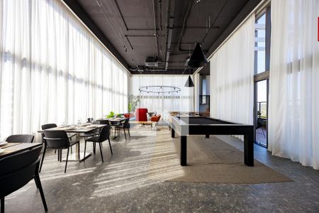 Apartamento à venda com 46m², 2 quartos e 1 vaga Apartamento à venda com 46m², 2 quartos e 1 vagaRooftop - Espaço de Jogos