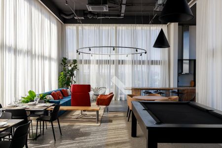 Apartamento à venda com 46m², 2 quartos e 1 vaga Apartamento à venda com 46m², 2 quartos e 1 vagaRooftop - Espaço de Jogos