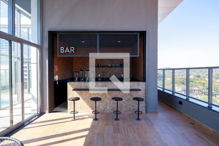 Apartamento à venda com 46m², 2 quartos e 1 vaga Apartamento à venda com 46m², 2 quartos e 1 vagaRooftop - Bar