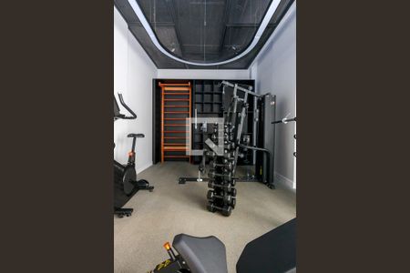 Apartamento à venda com 46m², 2 quartos e 1 vaga Apartamento à venda com 46m², 2 quartos e 1 vagaAcademia