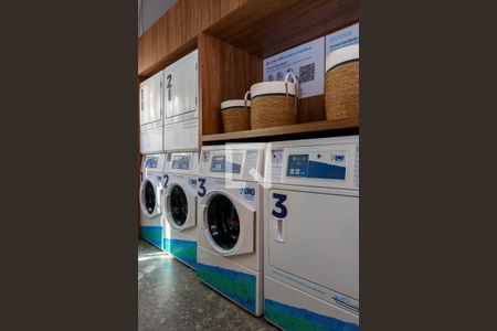 Apartamento à venda com 46m², 2 quartos e 1 vaga Apartamento à venda com 46m², 2 quartos e 1 vagaLavanderia