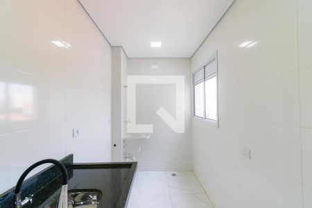 Apartamento à venda com 39m², 2 quartos e sem vagaCozinha e Área de Serviço