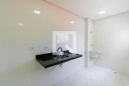 Apartamento à venda com 39m², 2 quartos e sem vagaCozinha e Área de Serviço