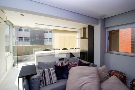 Apartamento à venda com 141m², 2 quartos e 2 vagasSala 2