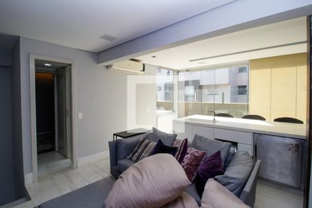 Apartamento à venda com 141m², 2 quartos e 2 vagasSala 2