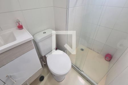 Apartamento para alugar com 49m², 2 quartos e 1 vaga Apartamento para alugar com 49m², 2 quartos e 1 vagaBanheiro