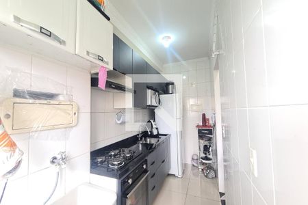 Apartamento para alugar com 49m², 2 quartos e 1 vaga Apartamento para alugar com 49m², 2 quartos e 1 vagaCozinha e Área de Serviço