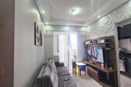 Sala de apartamento para alugar com 2 quartos, 49m² em Jardim Vila Formosa, São Paulo