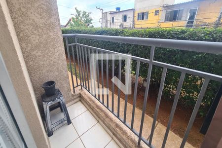 Varanda da Sala de apartamento para alugar com 2 quartos, 49m² em Jardim Vila Formosa, São Paulo