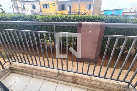 Varanda da Sala de apartamento para alugar com 2 quartos, 49m² em Jardim Vila Formosa, São Paulo