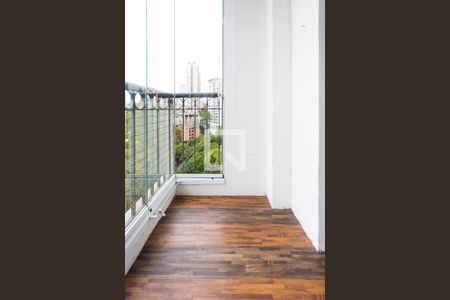 Varanda da Sala de apartamento para alugar com 3 quartos, 77m² em Vila Andrade, São Paulo