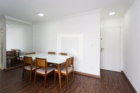 Sala de apartamento para alugar com 3 quartos, 77m² em Vila Andrade, São Paulo
