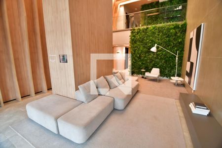 Apartamento à venda com 89m², 2 quartos e 2 vagasHall social