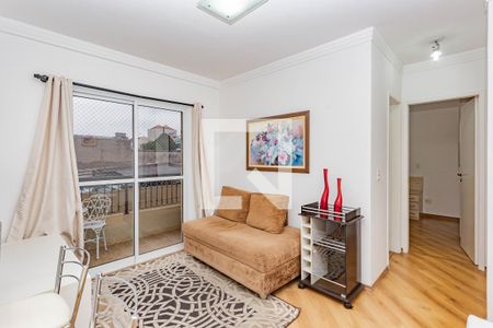 Sala de apartamento para alugar com 1 quarto, 37m² em Vila das Merces, São Paulo