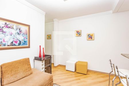 Sala de apartamento para alugar com 1 quarto, 37m² em Vila das Merces, São Paulo