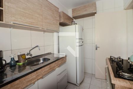 Apartamento à venda com 59m², 2 quartos e 1 vaga Apartamento à venda com 59m², 2 quartos e 1 vagaCozinha e Área de Serviço