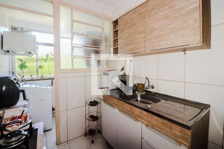 Apartamento à venda com 59m², 2 quartos e 1 vaga Apartamento à venda com 59m², 2 quartos e 1 vagaCozinha e Área de Serviço