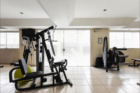 Apartamento à venda com 64m², 2 quartos e 1 vaga Apartamento à venda com 64m², 2 quartos e 1 vagaÁrea comum - Academia