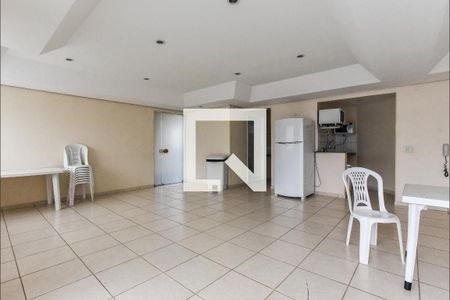 Apartamento à venda com 64m², 2 quartos e 1 vaga Apartamento à venda com 64m², 2 quartos e 1 vagaÁrea comum - Salão de festas