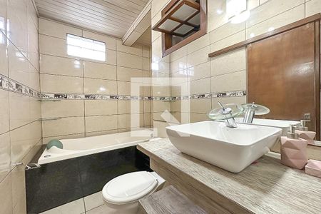 Casa à venda com 96m², 3 quartos e 1 vagaBanheiro da Suíte