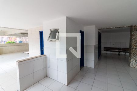 Apartamento à venda com 88m², 2 quartos e 1 vagaÁrea comum - Salão de festas banheiros