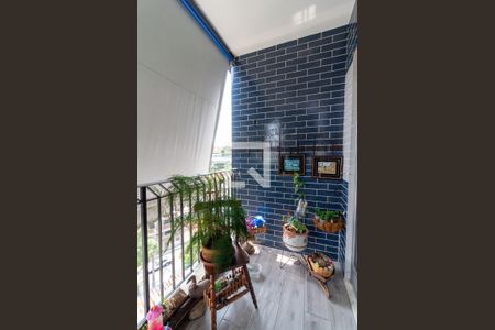 Apartamento à venda com 88m², 2 quartos e 1 vagaVaranda do Quarto 2