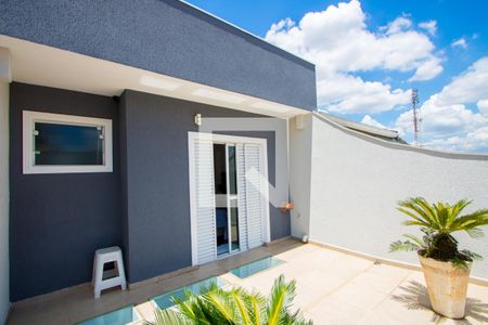 Casa à venda com 172m², 3 quartos e 2 vagas Casa à venda com 172m², 3 quartos e 2 vagasVaranda do quarto 1
