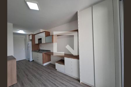 kitnet studio de kitnet/studio para alugar com 1 quarto, 27m² em Vila Firmiano Pinto, São Paulo