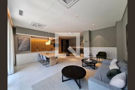Studio para alugar com 27m², 1 quarto e sem vaga Studio para alugar com 27m², 1 quarto e sem vagaSalão de Festas