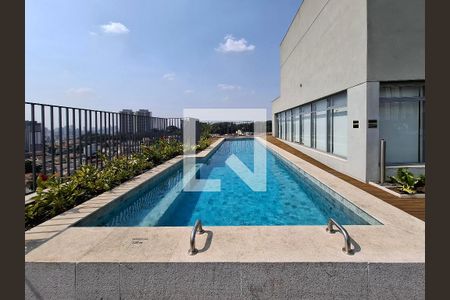 Studio para alugar com 27m², 1 quarto e sem vaga Studio para alugar com 27m², 1 quarto e sem vagaPiscina