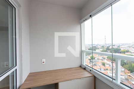 Varanda de apartamento para alugar com 2 quartos, 45m² em Penha de França, São Paulo