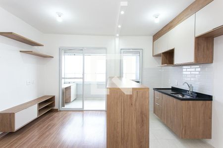 Sala de apartamento para alugar com 2 quartos, 45m² em Penha de França, São Paulo