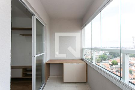 Varanda de apartamento para alugar com 2 quartos, 45m² em Penha de França, São Paulo