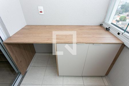 Varanda de apartamento para alugar com 2 quartos, 45m² em Penha de França, São Paulo