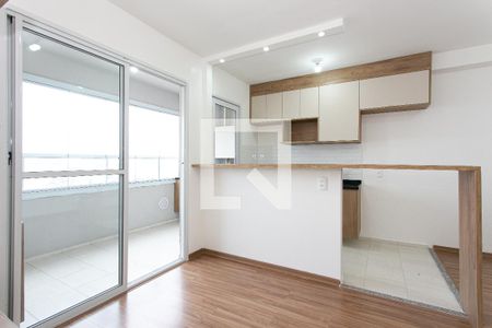 Sala de apartamento para alugar com 2 quartos, 45m² em Penha de França, São Paulo