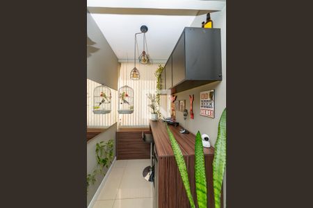 Sala de apartamento para alugar com 3 quartos, 85m² em Estoril, Belo Horizonte