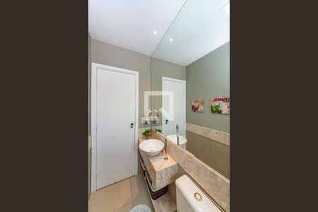 Apartamento para alugar com 85m², 3 quartos e 2 vagasBanheiro Social